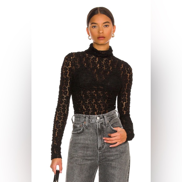 NWT Free People Intimately Day & Night Lace Bodysuit - Picture 6 of 9